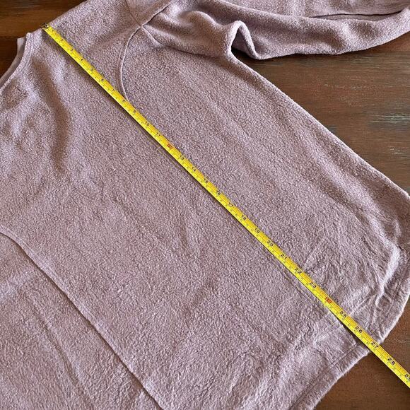 Urban Outfitters Women's Lillu V-Neck Pullover Fleece Top Sweater XS - Picture 3 of 8